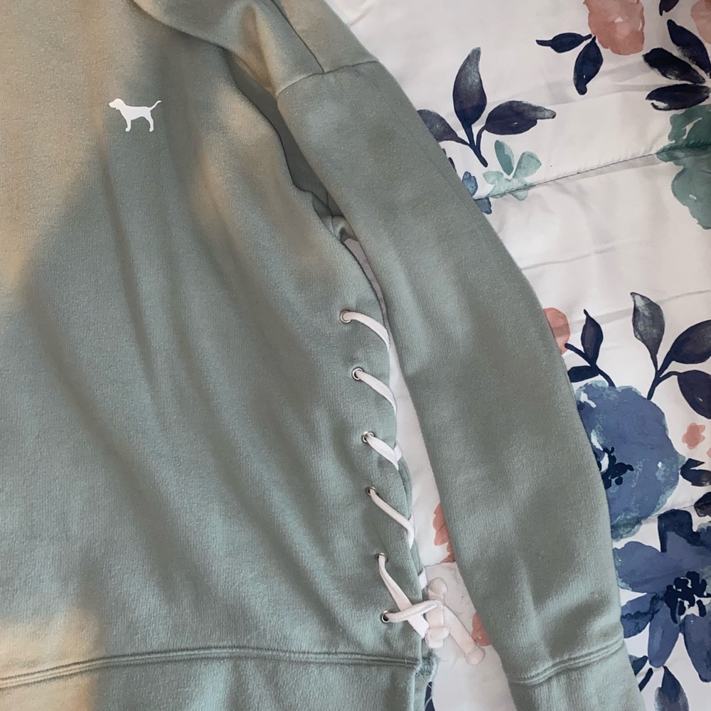 Pink hoodie
